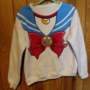 Sailor moon sweatshirt